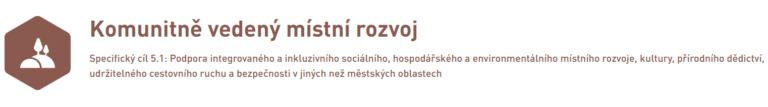 Seminář pro žadatele v rámci výzev IROP CLLD