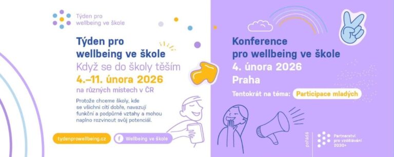 Zapojte se do Týdne pro wellbeing
