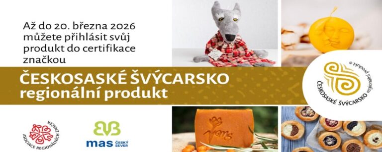 Vyhlašujeme výzvu pro regionální výrobce!